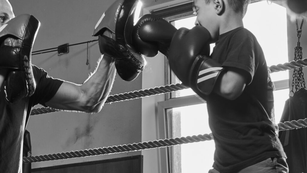 KIckboxing, sanda, huddersfield, kids, junior