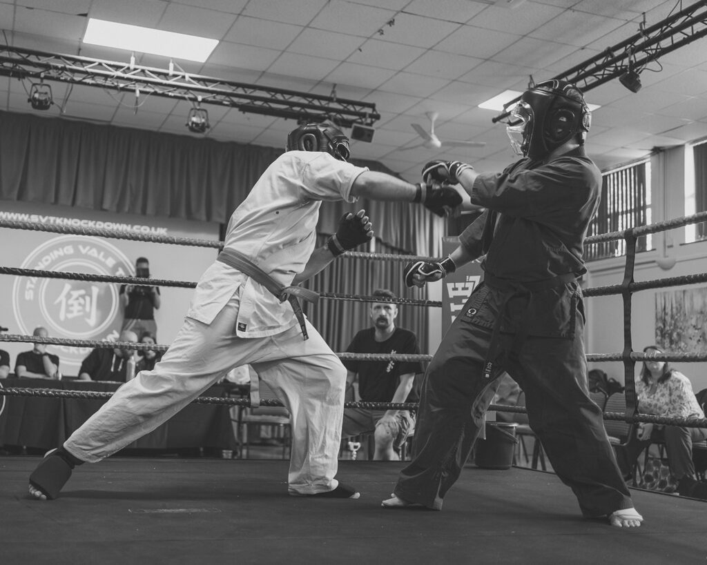 Karate Huddersfield Combat